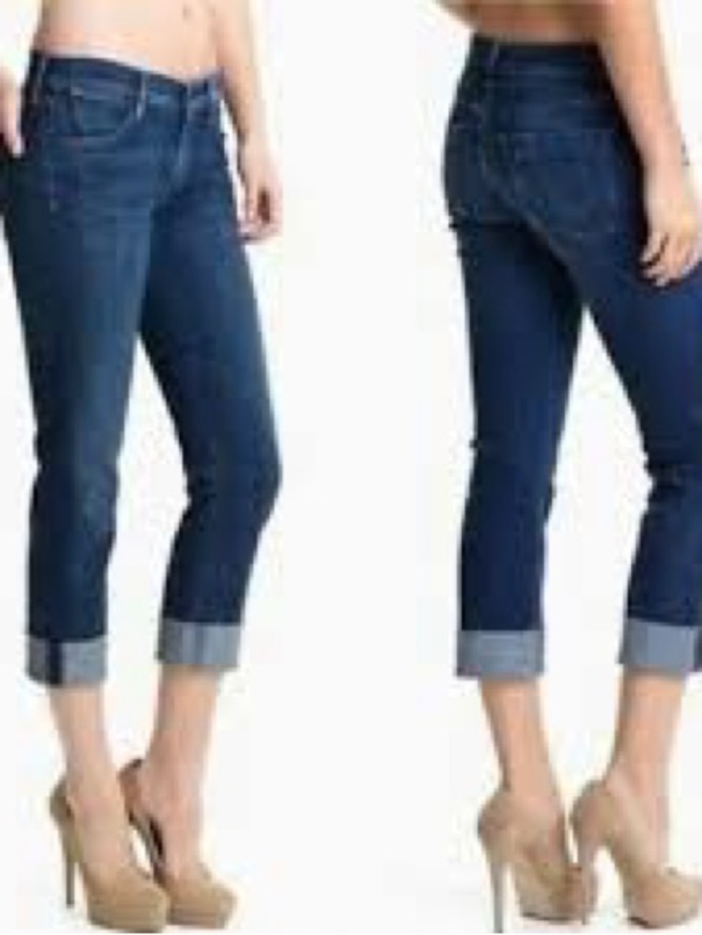 Citizens of Humanity Dani Cropped Women's Jeans Size 27